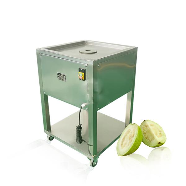High Accuracy Fruit Wedge Cutting Machines Green Cucumber Splitting Machinery For Sale