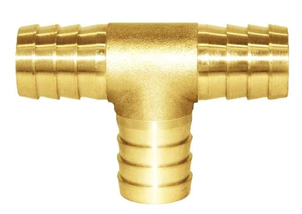 11/32 mangueira Barb Tee da identificação, encaixe farpado da união T de 3 maneiras