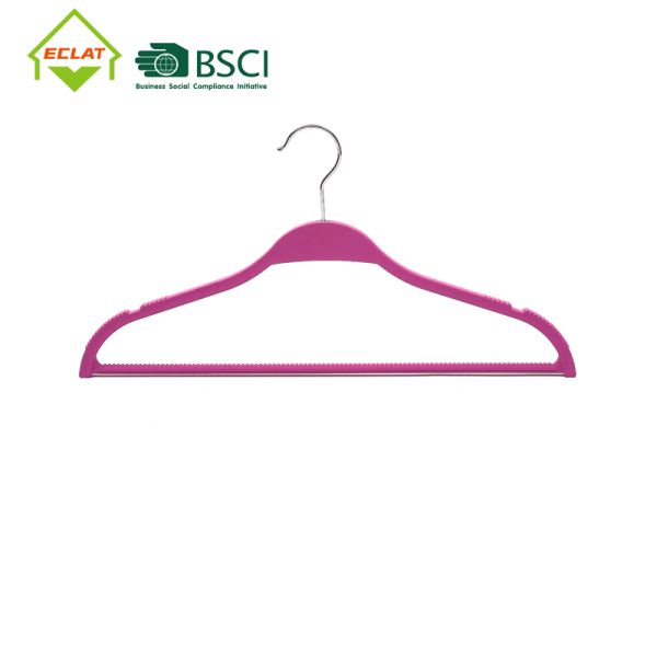 41.5cm ABS Swivel Heavy Duty Plastic Hangers Stackable Smooth edge