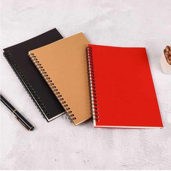 LOGO Customization Accepted for Printed Planners/Journals 3 Colors Spiral Binding