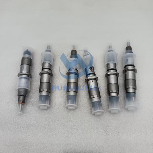 0445120059 0445120231 4945969 3976372 5263262 Rail Injector for Cummins QSB4.5 QSB5.9 QSB6.7 Engine Komatsu PC200-8 PC220-8 PC270-8 WA200-6 WA250-6 WA380-6