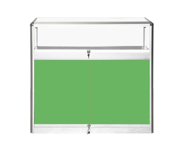 Hierarchical Metal Pharmacy Cabinet , Green Pharmacy Storage Racks High Capacity