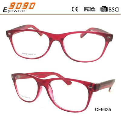 Half Rim CP Optics Frames, Fashionable Design, Suitable for Women