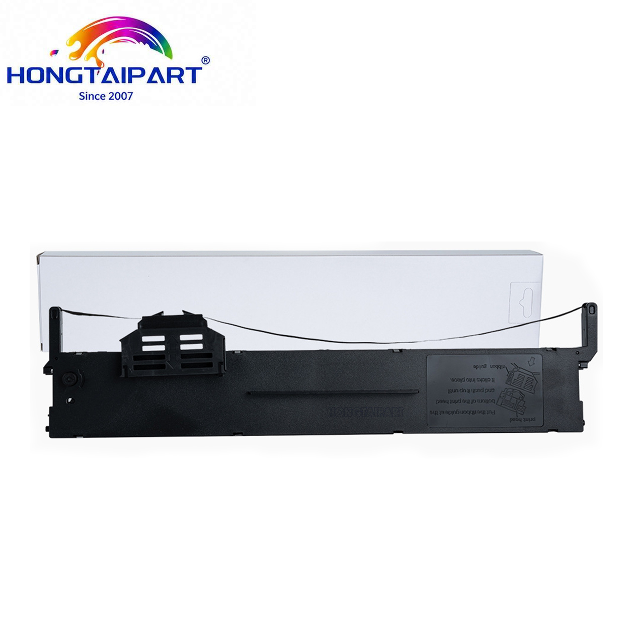 Clear Printing Long Service Life Epson PLQ20 Ribbon Cartridge For Dot Matrix Printer