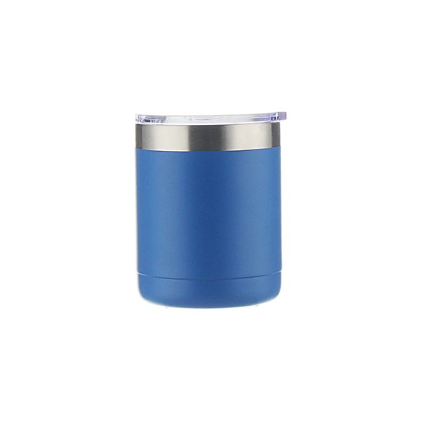 10oz Volume Custom Stainless Steel Insulated Tumbler 87.8*87.8*112mm Dimension
