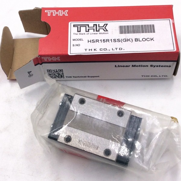 Original THK HSR15R Narrow LM Guide Block for HSR15 Rail