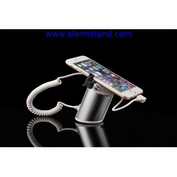 COMER Anti-theft security tablet brackets charger stands with alarm locking devices