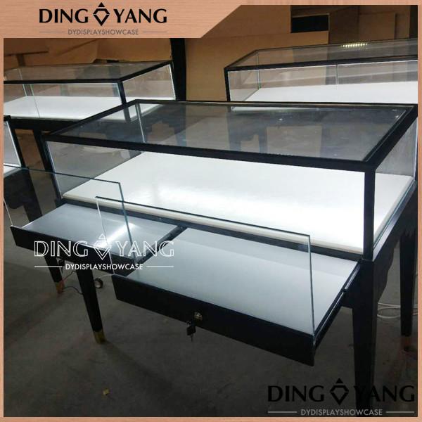 Rectângulo OEM 1200X550X950MM Vitrine de jóias