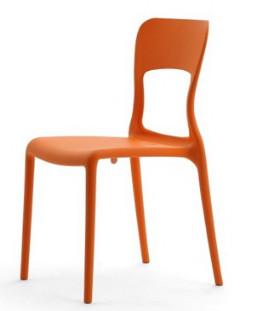 modern stackable plastic cafe chair furniture