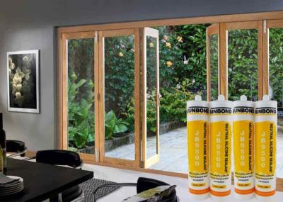 Transparent 300ml Weatherproof Silicone Sealant Quick Dry 200L Barrel