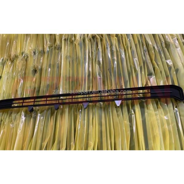 Toyota Tundra 2014 ABS Parachoques delanteros con rejilla ligera en acabado cromado