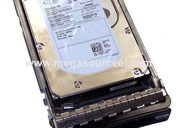 3.5 Inch SAS Hard Disk 10K 400GB DELL Seagate Technology ST3400755SS 0GY583 400G