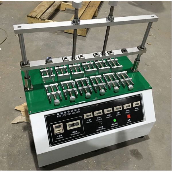 Máquina de testes pneumática do tempo da vida do botão da chave do interruptor