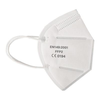 Foldable Medical Grade Face Mask , FFP2 Face Mask Anti Pollution Particulate Respirator