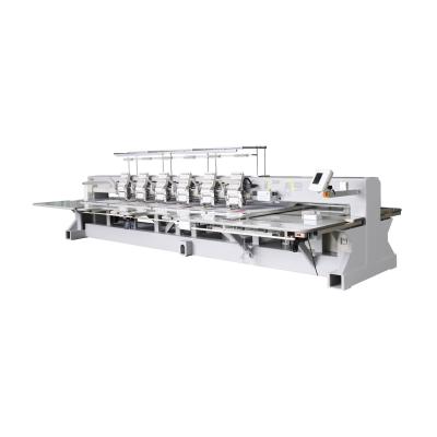 Computer Sequin Cording Embroidery Machine 6 Heads With Auto Cutting System
