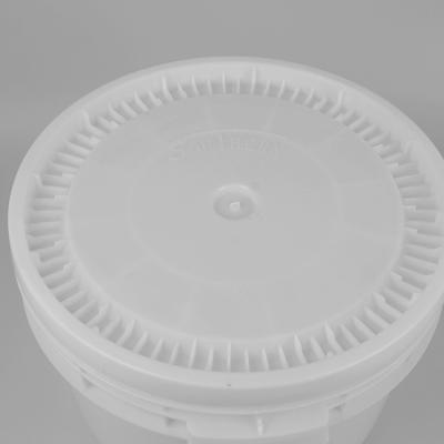 Cubeta empilhável do produto comestível com a tampa para compradores de B2B