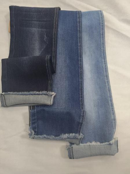 10oz Denim Fabric Cotton Polyester Rayon Spandex Denim fabric 10x7 JSD3223