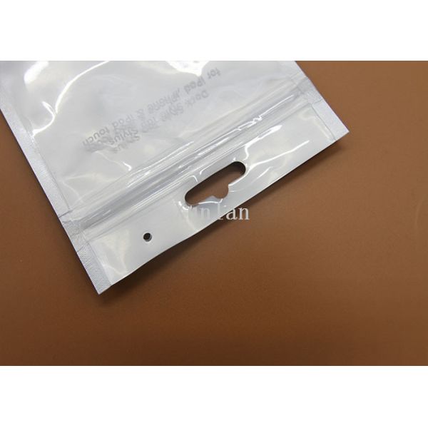 Упаковка алюминиевой фольги Matt кладет материал отверстия воздушных судн ^ 10 Ω 10 ^ в мешки 8 до 10