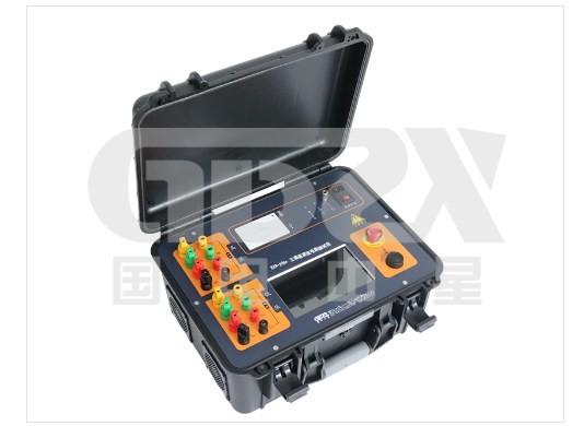GDZX ZXR-20A Teste de resistência DC de três canais para transformadores de potência