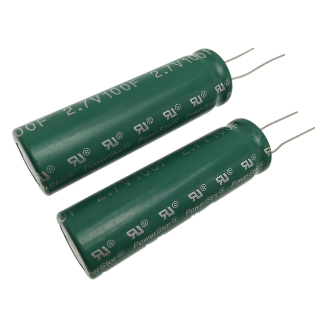 Освещать supercapacitor электроники 2.7v 100f Фарадея электрохимическое