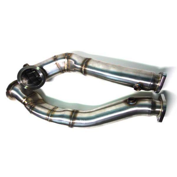 BMW E60 535 N54 ВНИЗ пускает по трубам