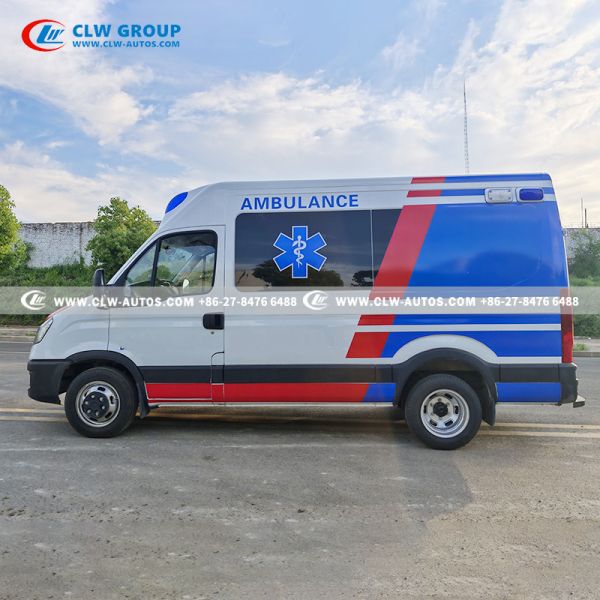 IV-ECO Patient Transfer Ambulance with Automatic Loading Stretcher