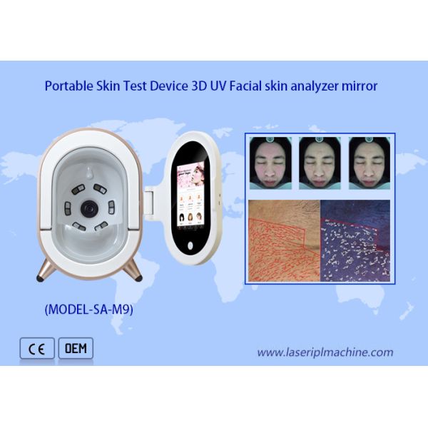 Одноостановка всевозможный цифровой 3D Al цифровой тестер анализатор изображения кожи