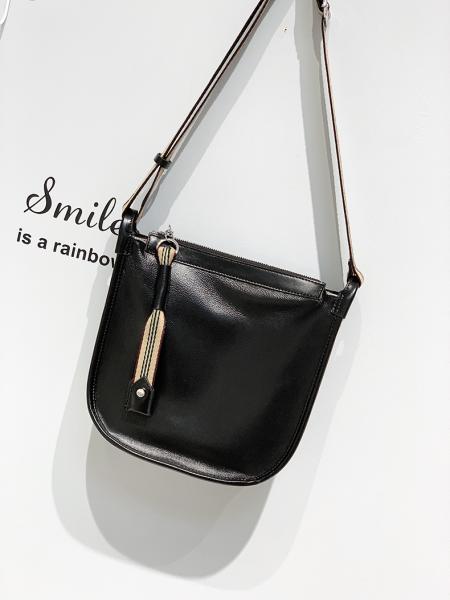 Cow Split Leather Crossbody Bag For Bucket Hobo Shoulder Messenger Purse