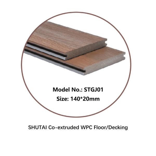 Decking Floor Plastic Wood Decking Eco Friendly Long Lifespan Typically 25 To 30 Years Durable Material For Outdoor Decking