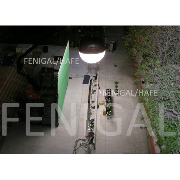 воздушный шар освещения фильма СИД 1000w RGBW для видео- продукции ТВ фильма