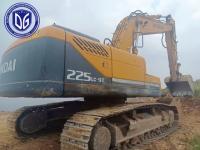 Usado Hyundai 225LC-9T 22,5T Crawler Excavator Usado Original e de boa qualidade pronto para venda