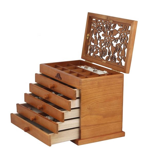 Make Hosting a Breeze Solo Cup Wood Holder for Kitchen Counter and Party Hosting