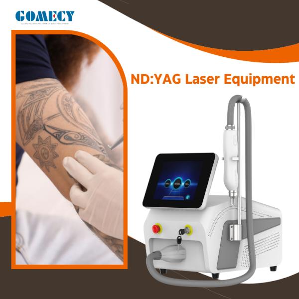 755nm Wavelength 8.4-Inch Touch Screen ND YAG Laser System for Eyebrow and Eyeline Cleaning