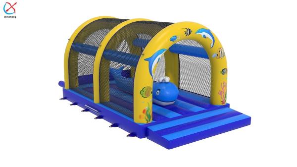 Commercial Inflatable OceanThemed Bouncy Castle Jumping Bounce House