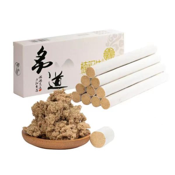 Long Shelf Life Smokeless Moxibustion Stick for Traditional Chinese Medicine Therapy