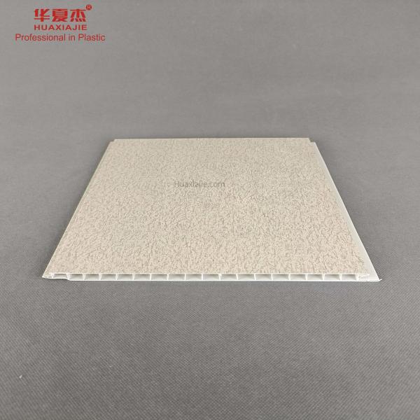 Painéis de parede de plástico de material de construção interna anticorrosivos