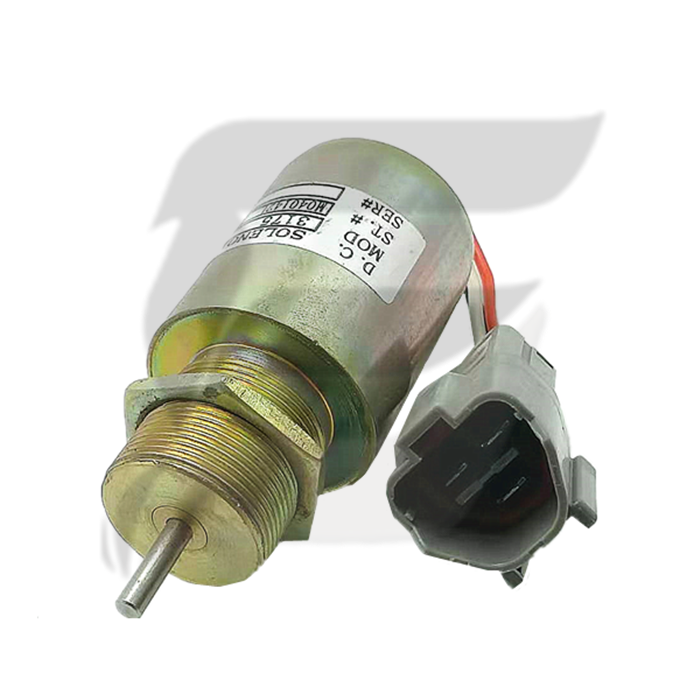 3939019 соленоид стопа SA-4889-24 24V Hyundai R335LC-7 Cummins