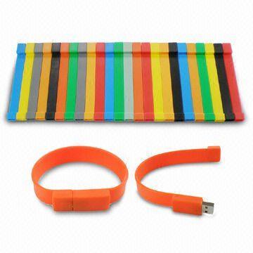 Memoria USB CALIENTE AT-051 de la pulsera del OEM