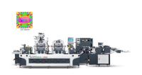 Machine de découpe rotative de précision personnalisée avec 400p/min Max. vitesse de découpe