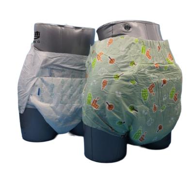 S M L XL Tape Tabs Heavy Duty Overnight Diapers For Adults