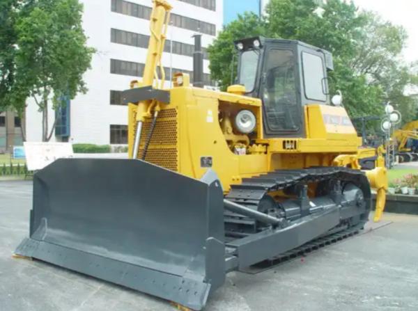 Novíssima Liugong 320HP Crawler Bulldozer 320C Dozer com grande capacidade de lâmina