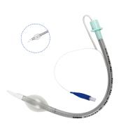 Tubo reforçado Stylet pre carregado de Ett, tubo Tracheal reforçado Cuffed