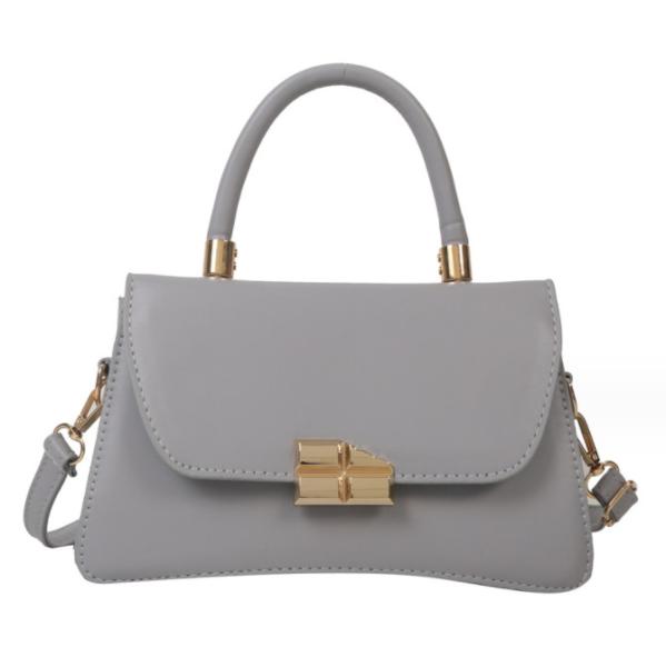 Cover type Ladies Casual Shoulder Bags Horizontal square shape Women Crossbody Handbag