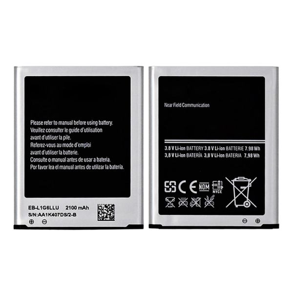 SGH T999 SGH I747 Cell Phone Battery For Samsung 2100mAh