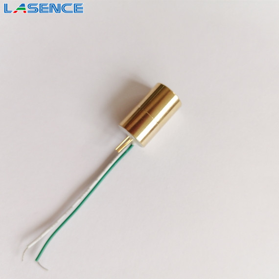 18mrad Beam Divergence 532nm 545nm 10mW and 20mW Green Laser Head for Applications