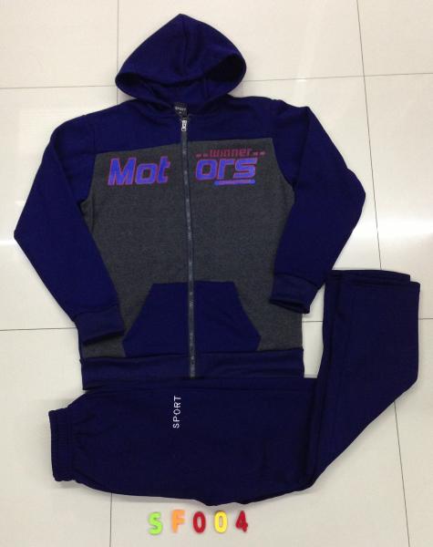 SF Men's tracksuit stock (knitting wear,sportwear,2pcs set)