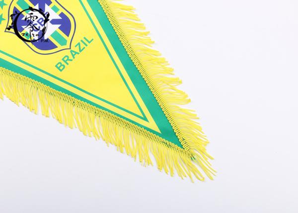 World Cup Brasil  World Flag Banner Pennant Digital Printed National Country