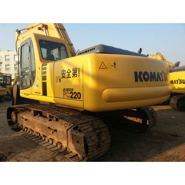 Used Excavator Komatsu PC220 For Sale