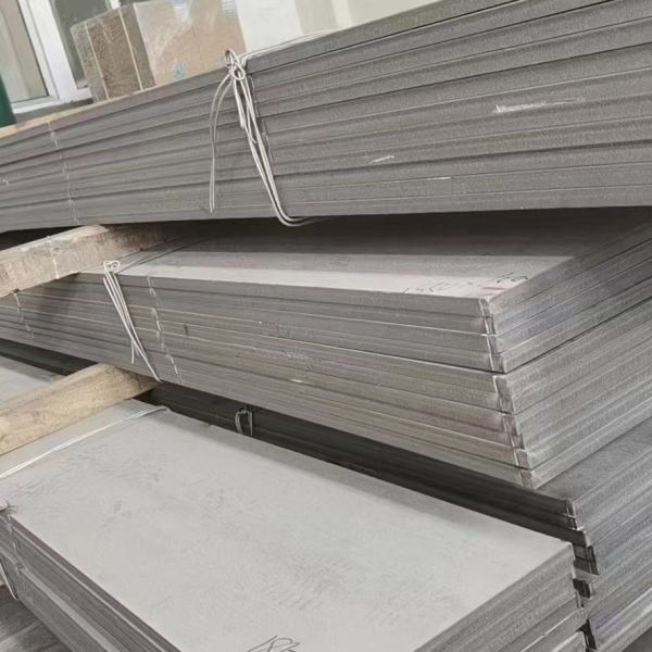 Heat Resistant ASME SA240 321H Stainless Steel Plate SS321H 16*2000*6000mm With Laser Cutting
