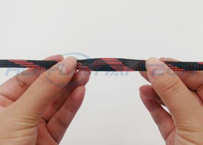 Multi Pattern Automotive Wire Sheathing Flame Resistant 250 Degrees Melt Temp
